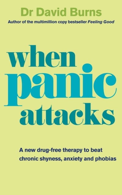 Bilde av When Panic Attacks Av Dr David Burns