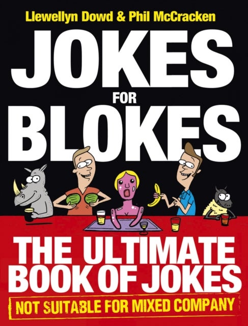 Bilde av Jokes For Blokes Av Llewellyn Dowd, Phil Mccracken