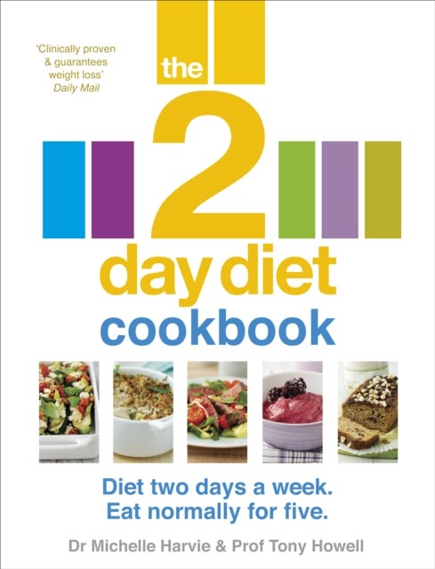 Bilde av The 2-day Diet Cookbook Av Dr. Michelle Harvie, Professor Tony Howell