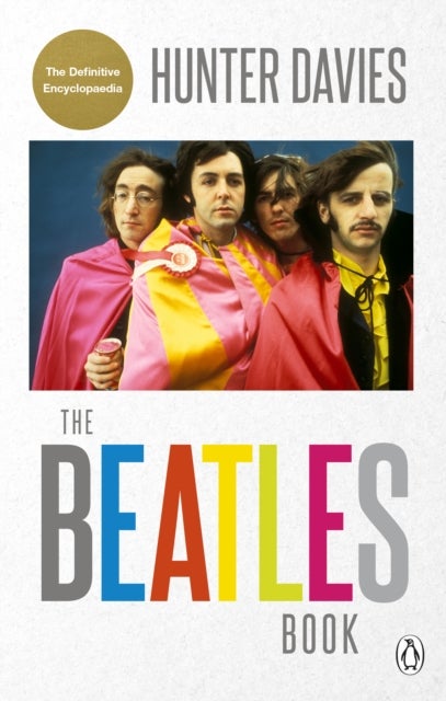 Bilde av The Beatles Book Av Hunter Davies