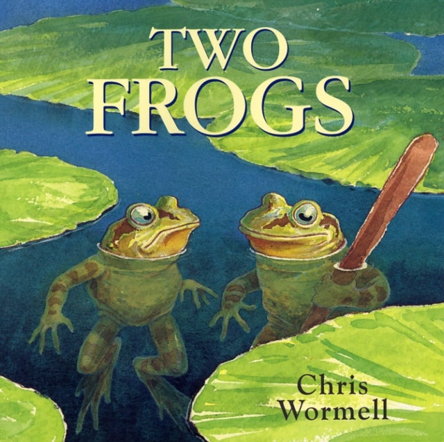 Bilde av Two Frogs Av Christopher Wormell