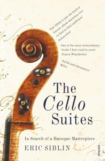 Bilde av The Cello Suites Av Eric Siblin