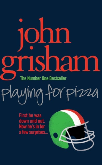 Bilde av Playing For Pizza Av John Grisham