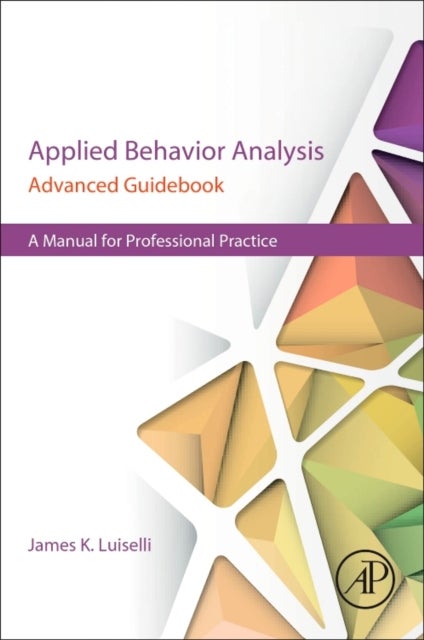 Bilde av Applied Behavior Analysis Advanced Guidebook