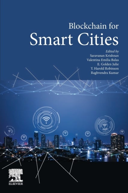 Bilde av Blockchain For Smart Cities