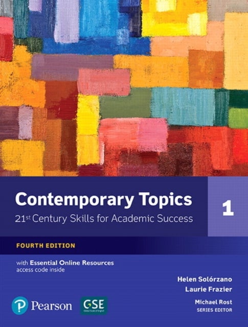 Bilde av Contemporary Topics 1 With Essential Online Resources Av Helen S Solorzano, Laurie L Frazier