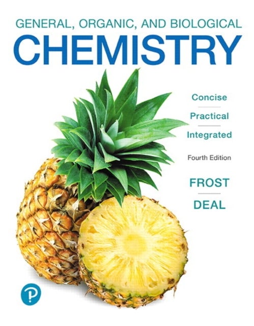 Bilde av General, Organic, And Biological Chemistry Av Laura Frost, S. Deal