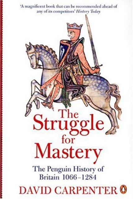 Bilde av The Penguin History Of Britain: The Struggle For Mastery Av Prof David Carpenter