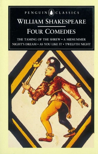 Bilde av Four Comedies Av William Shakespeare