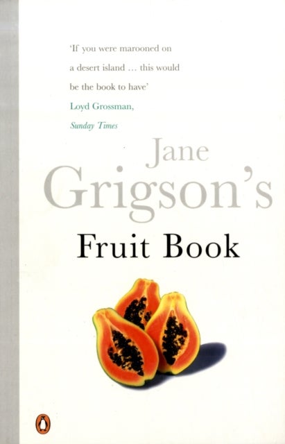 Bilde av Jane Grigson&#039;s Fruit Book Av Jane Grigson