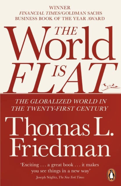 Bilde av The World Is Flat Av Thomas L. Friedman