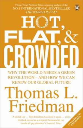 Bilde av Hot, Flat, And Crowded Av Thomas L. Friedman