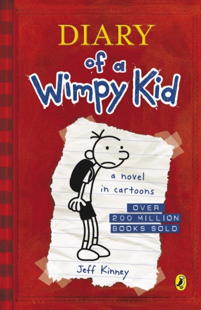 Bilde av Diary Of A Wimpy Kid (book 1) Av Jeff Kinney