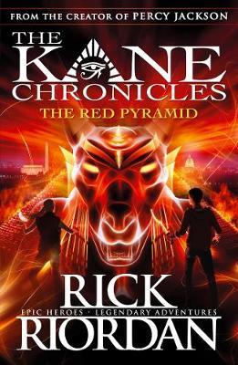 Bilde av The Red Pyramid (the Kane Chronicles Book 1) Av Rick Riordan