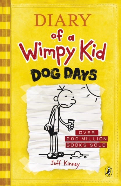 Bilde av Diary Of A Wimpy Kid: Dog Days (book 4) Av Jeff Kinney