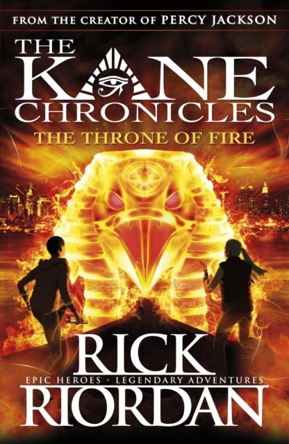 Bilde av The Throne Of Fire (the Kane Chronicles Book 2) Av Rick Riordan