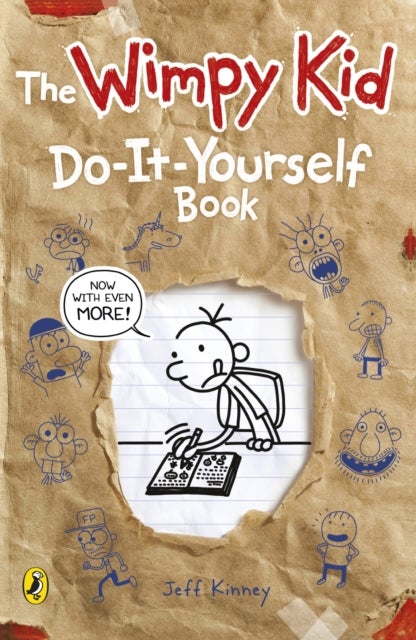 Bilde av Diary Of A Wimpy Kid: Do-it-yourself Book Av Jeff Kinney