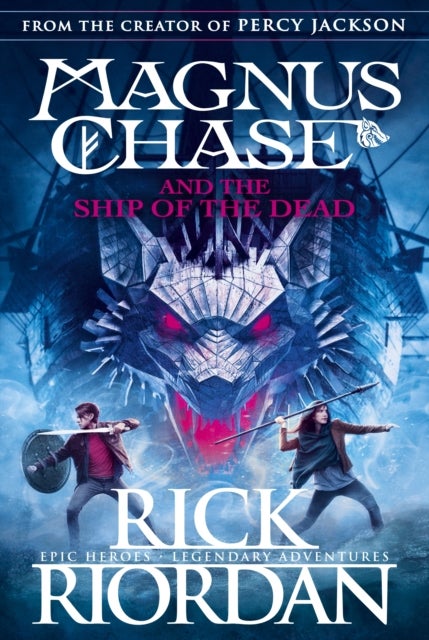 Bilde av Magnus Chase And The Ship Of The Dead (book 3) Av Rick Riordan