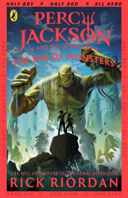 Bilde av Percy Jackson And The Sea Of Monsters Av Rick Riordan