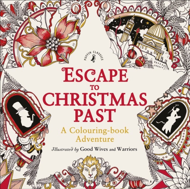 Bilde av Escape To Christmas Past: A Colouring Book Adventure Av Good Wives And Warriors