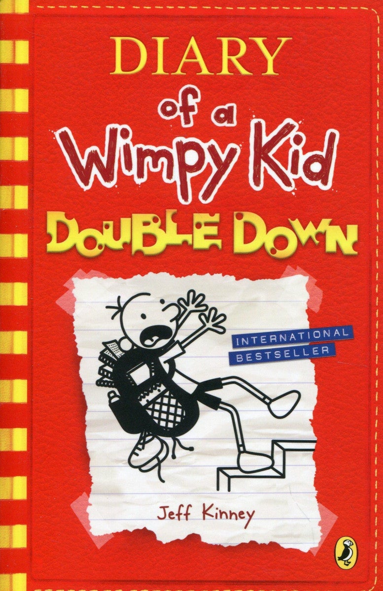Bilde av Diary Of A Wimpy Kid: Double Down (book 11) Av Jeff Kinney