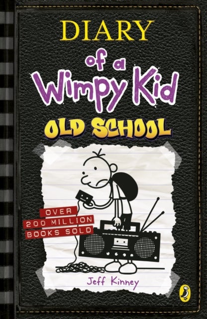 Bilde av Diary Of A Wimpy Kid: Old School (book 10) Av Jeff Kinney