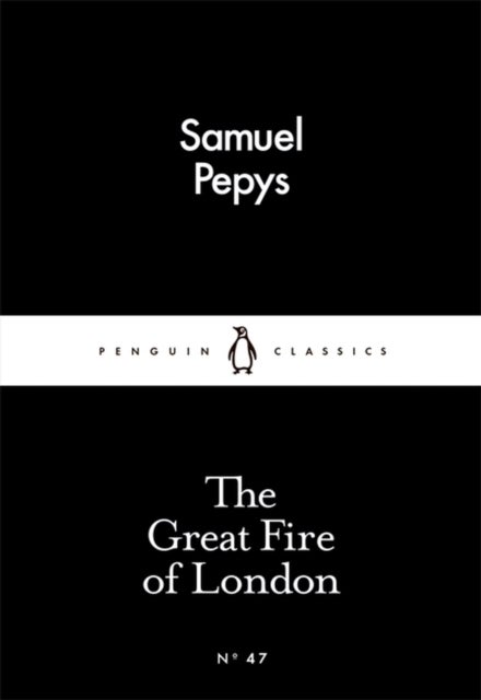Bilde av The Great Fire Of London Av Samuel Pepys