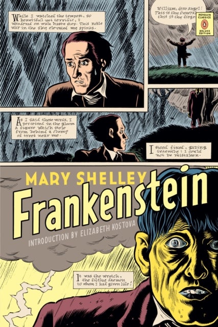 Bilde av Frankenstein (penguin Classics Deluxe Edition) Av Mary Shelley