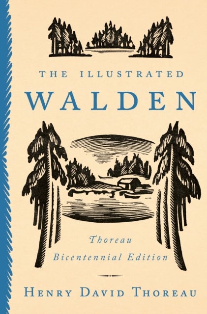 Bilde av The Illustrated Walden Av Henry David (henry David Thoreau) Thoreau