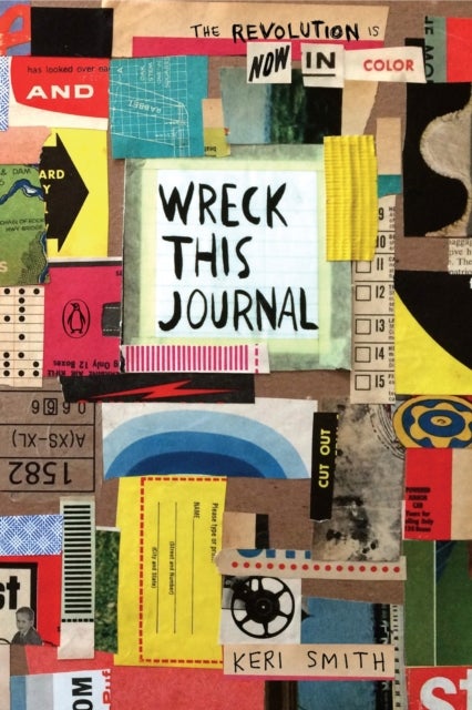 Bilde av Wreck This Journal: Now In Color Av Keri Smith