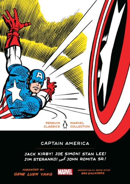 Bilde av Captain America Av Jack Kirby, Joe Simon, Stan Lee, Jim Steranko, Sr. John Romita