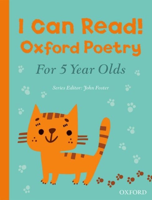 Bilde av I Can Read! Oxford Poetry For 5 Year Olds