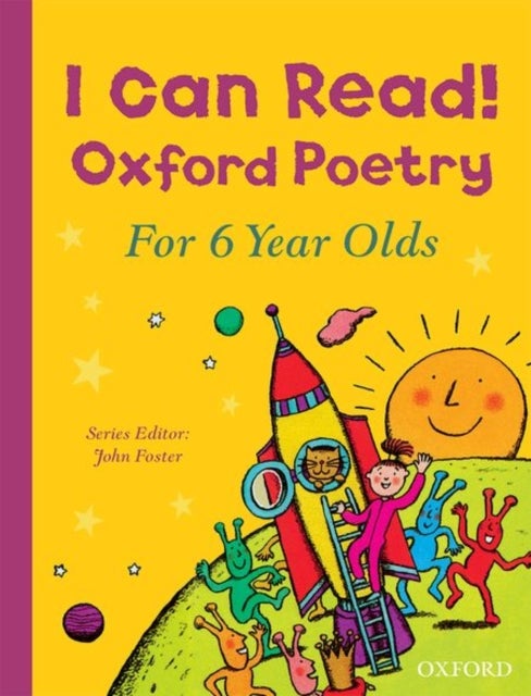 Bilde av I Can Read! Oxford Poetry For 6 Year Olds Av John Foster