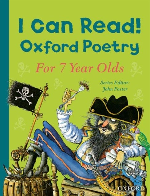 Bilde av I Can Read! Oxford Poetry For 7 Year Olds