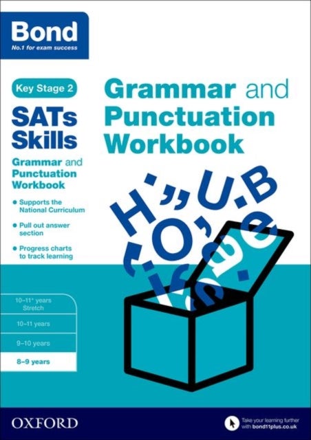 Bilde av Bond Sats Skills: Grammar And Punctuation Workbook Av Michellejoy Hughes, Bond Sats Skills