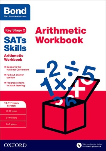 Bilde av Bond Sats Skills: Arithmetic Workbook Av Michellejoy Hughes, Bond Sats Skills