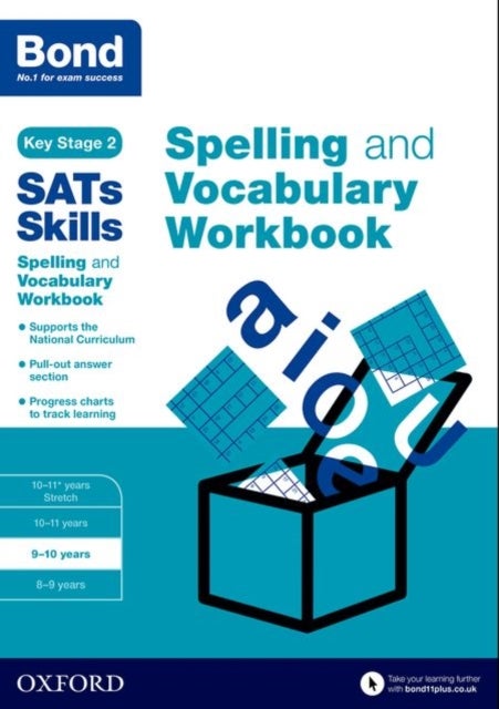 Bilde av Bond Sats Skills Spelling And Vocabulary Workbook Av Michellejoy Hughes, Bond Sats Skills