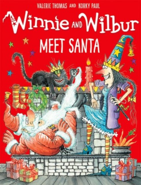 Bilde av Winnie And Wilbur Meet Santa Av Valerie Thomas