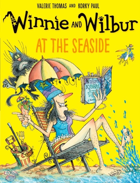 Bilde av Winnie And Wilbur At The Seaside Av Valerie Thomas