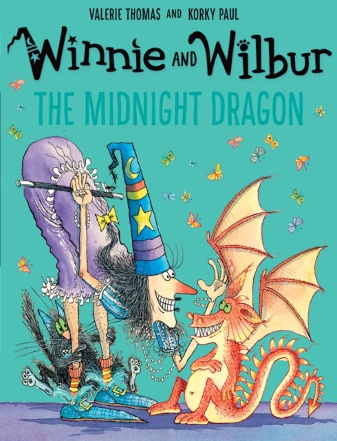 Bilde av Winnie And Wilbur: The Midnight Dragon Av Valerie Thomas