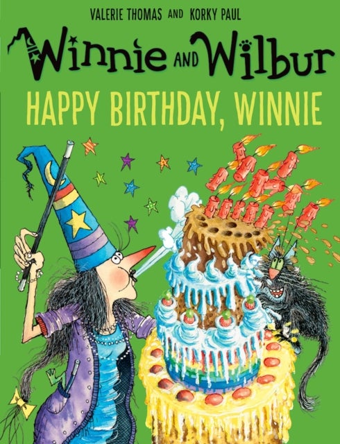 Bilde av Winnie And Wilbur: Happy Birthday, Winnie Av Valerie Thomas