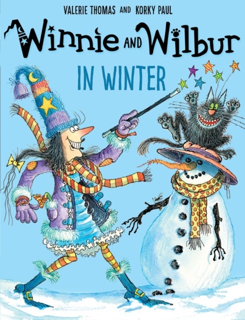 Bilde av Winnie And Wilbur In Winter Av Valerie Thomas
