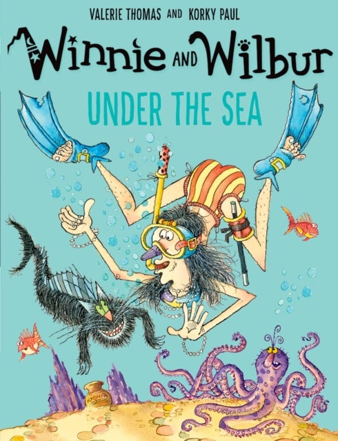 Bilde av Winnie And Wilbur Under The Sea Av Valerie Thomas