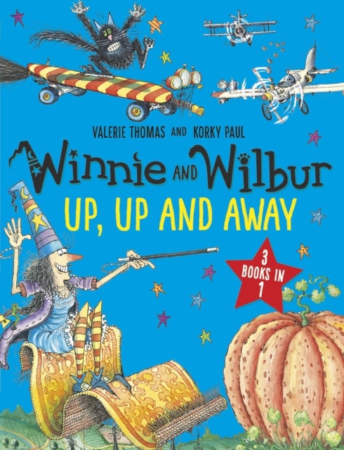 Bilde av Winnie And Wilbur: Up, Up And Away Av Valerie Thomas