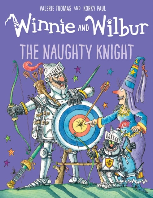 Bilde av Winnie And Wilbur: The Naughty Knight Av Valerie Thomas