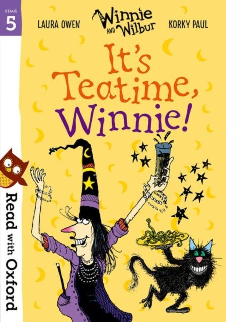 Bilde av Read With Oxford: Stage 5: Winnie And Wilbur: It&#039;s Teatime, Winnie! Av Laura Owen