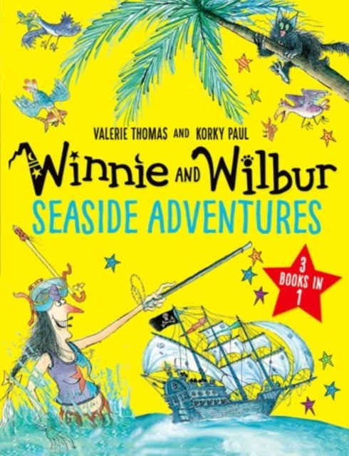 Bilde av Winnie And Wilbur: Seaside Adventures Av Valerie Thomas