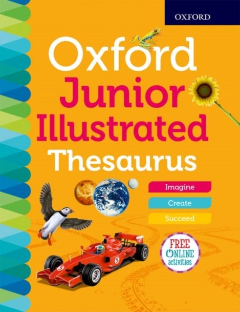 Bilde av Oxford Junior Illustrated Thesaurus Av Oxford Dictionaries