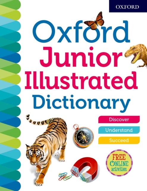 Bilde av Oxford Junior Illustrated Dictionary Av Oxford Dictionaries