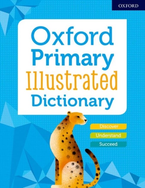 Bilde av Oxford Primary Illustrated Dictionary